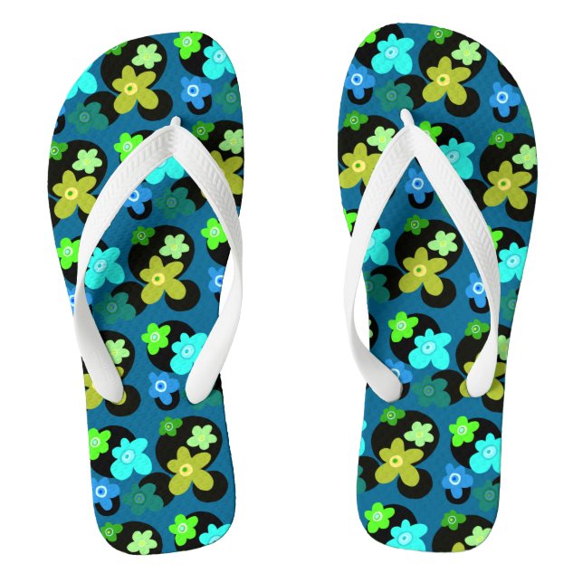 Tongs Fleur (Semelle)