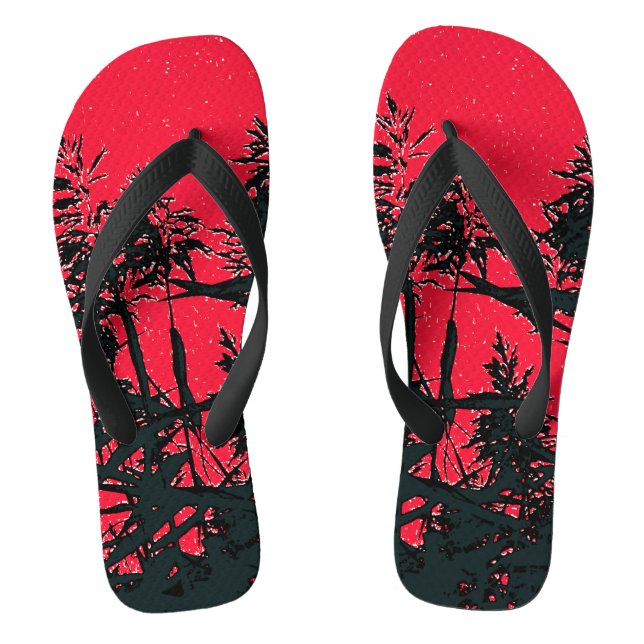 TONGS FLEUR SAUVAGE (Semelle)