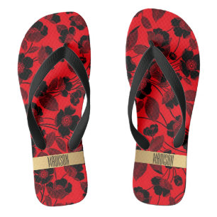 Tongs Fleurs
