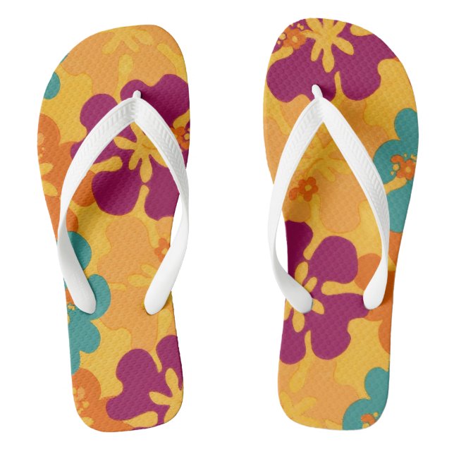 Tongs Fleurs d'Aloha (Semelle)