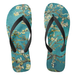 Tongs Fleurs d'amandier de Van Gogh Impressionnisme clas