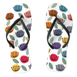 Tongs Fleurs de la Scandi Cup