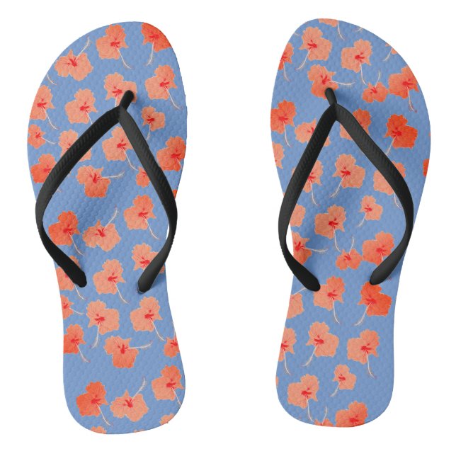 Tongs Fleurs d'Hibiscus (Semelle)