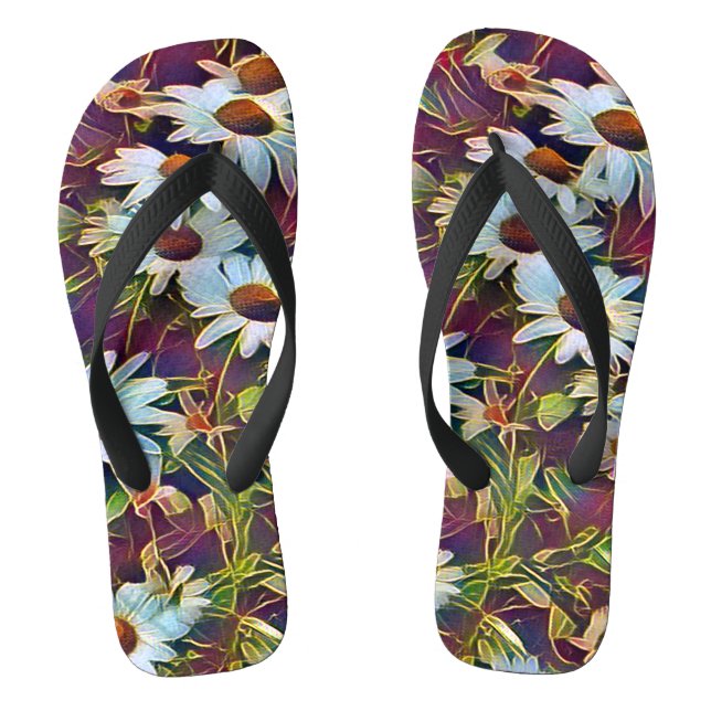 TONGS FLEURS DU JOUR (Semelle)