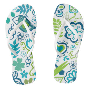 Tongs Flip Flop extérieur lumineux et joyeux