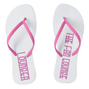 Tongs Flip flop féminin blanc/rose