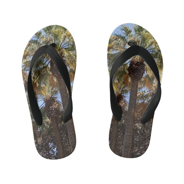 Tongs Flip Flop Palmiers (Semelle)