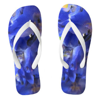 Tongs Flip Flop Purple Iris !