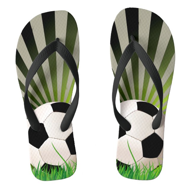 Tongs Flip Flops Conception Soccer (Semelle)