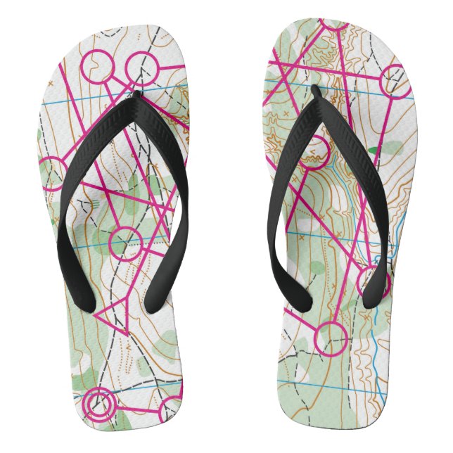 Tongs Flip flops - course d'orientation (Semelle)