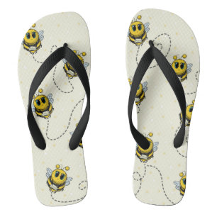 Tongs Flip Flops d'abeille