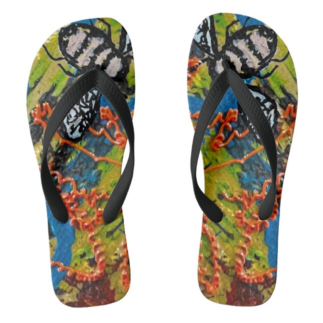 Tongs Flip Flops d'abeille (Semelle)