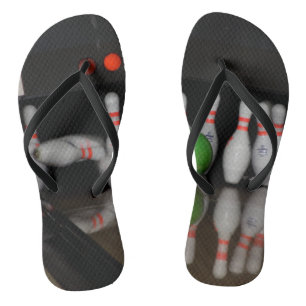 Tongs Flip Flops de Bowling