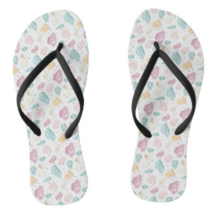 Tongs Flip Flops de gomme à bulles