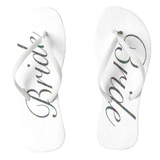 Tongs Flip Flops de mariée
