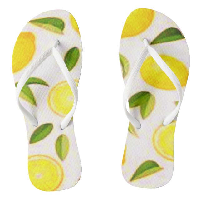 Tongs Flip Flops Lemon (Semelle)