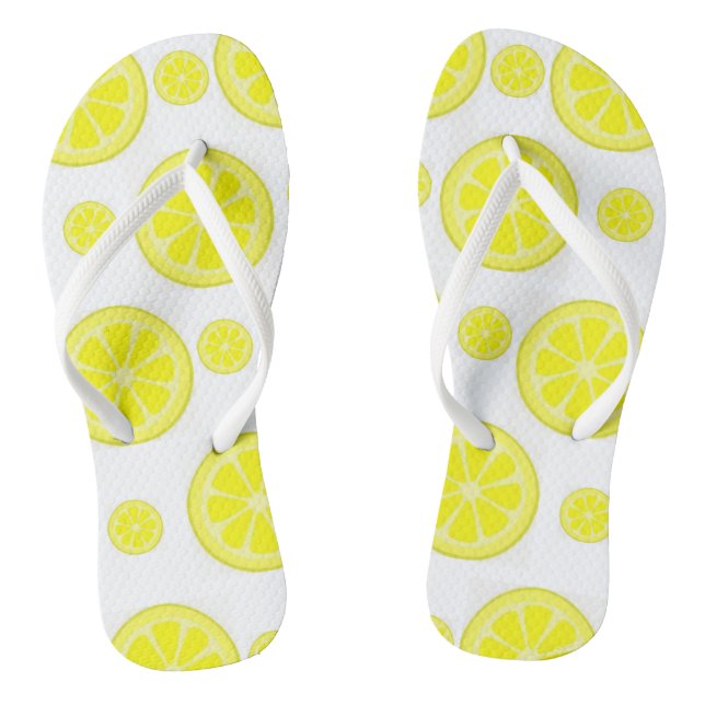 Tongs Flip Flops Lemon (Semelle)