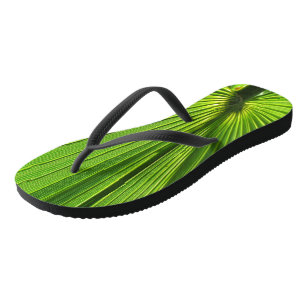 Tongs Flip Flops - Palm Frond