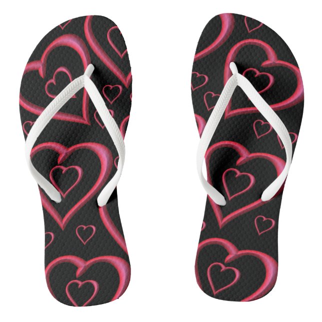 Tongs Flip Flops Saint Valentin (Semelle)