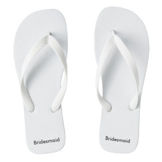 Tongs Flipflops de Bridesmaid