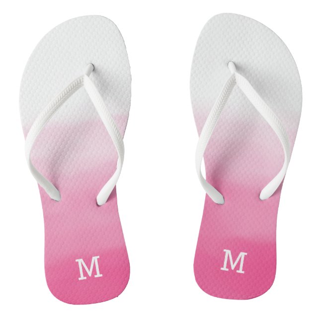 Tongs Flipflops de Monogramme rose (Semelle)