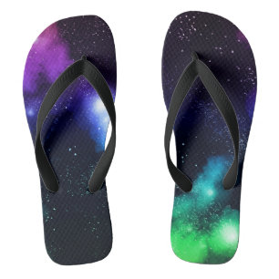 Tongs Flippity, Floppety, l'espace