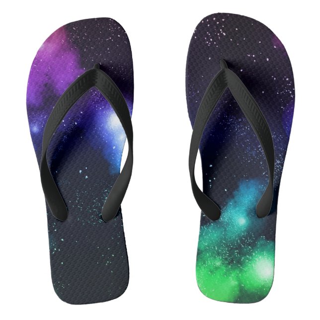 Tongs Flippity, Floppety, l'espace (Semelle)