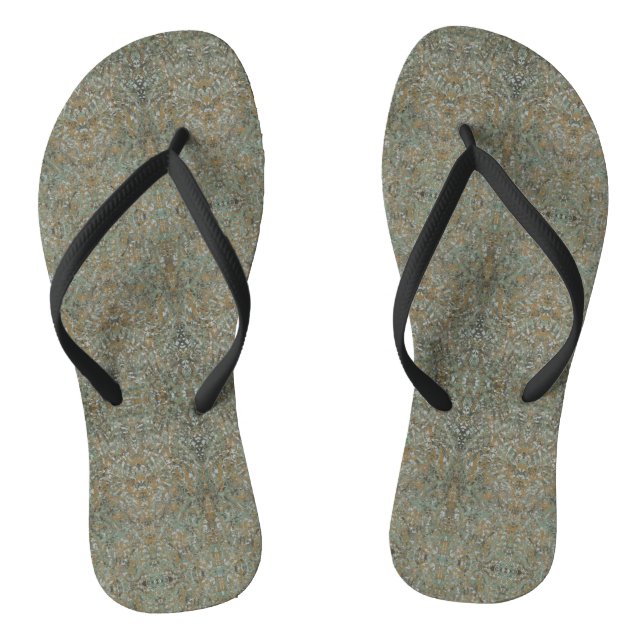 Tongs Flop bas vers le haut des sables du désert (Semelle)