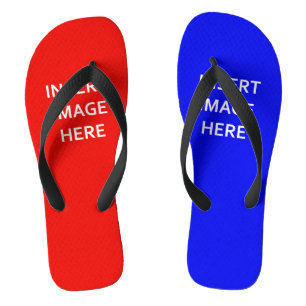 Tongs Flop sur pied personnalisé Modèle Sandal Thong d