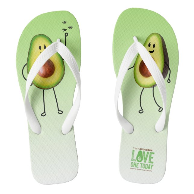 Tongs Flops à lèvres Avocado (Semelle)
