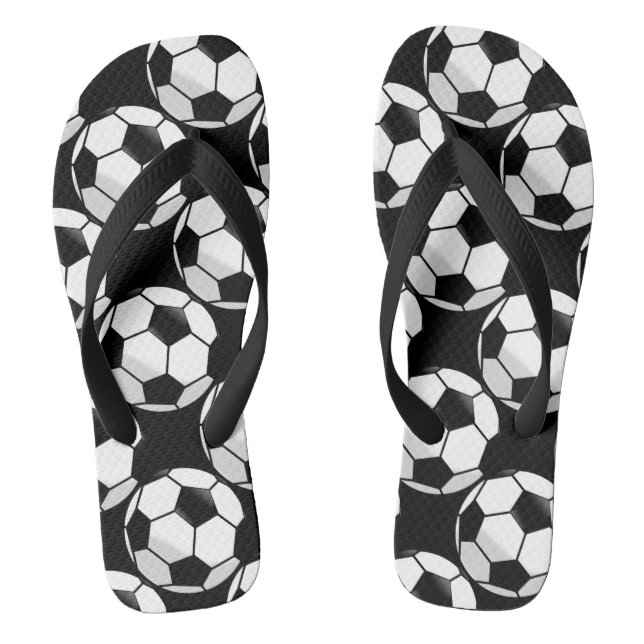 Tongs Flops de football (Semelle)