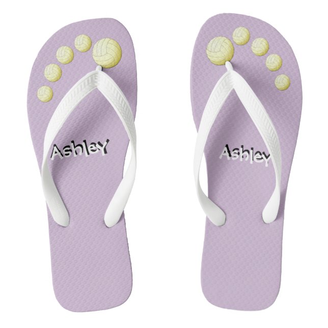 Tongs Flops de volley-ball personnalisé (Semelle)