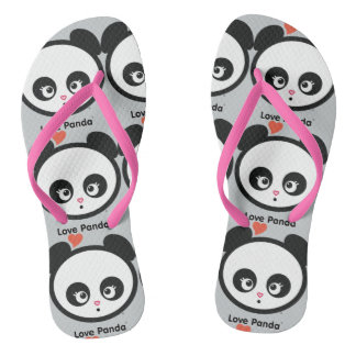 Tongs Flops Love Panda® Flips