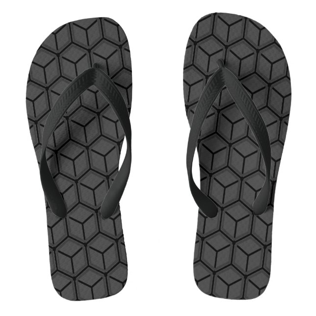 Tongs Flops Motifs à feuilles volantes (Semelle)