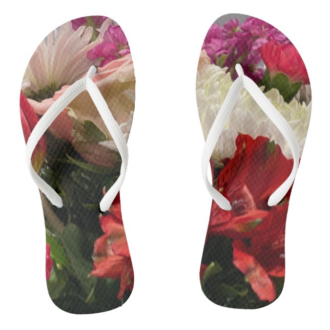 Tongs Floral (Semelle)