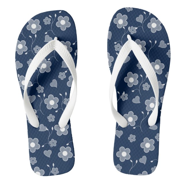 Tongs floral (Semelle)