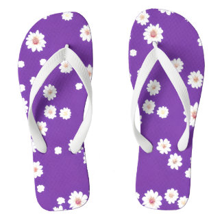 Tongs Floral Breeze : élégance à vos pieds