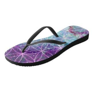 Tongs Flore de la vie