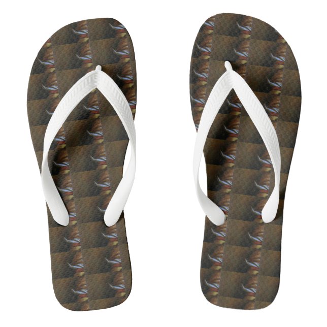 TONGS FLOTS DE FLIP DE FATIMA DU CECILE DE MAMBO (Semelle)
