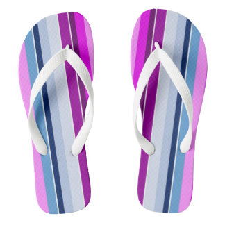 TONGS FLOTS DE VOL BLEUS BRUYANTS