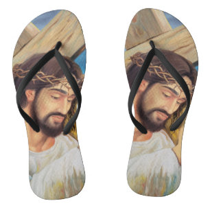 Tongs Foi chrétienne Jésus Christ