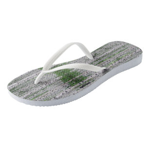 Tongs Forêt de Birch Nature