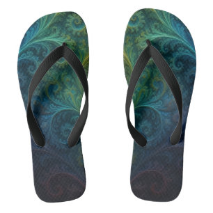 Tongs Fractale Colorée