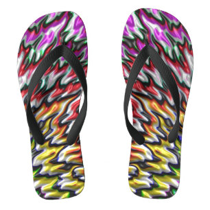 Tongs fractales d'art Abstrait par eero "Dream Fish"