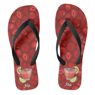 Tongs Fraise Daiquiri Flip Flops