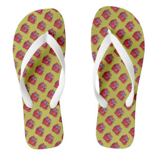Tongs Fraises pour elle