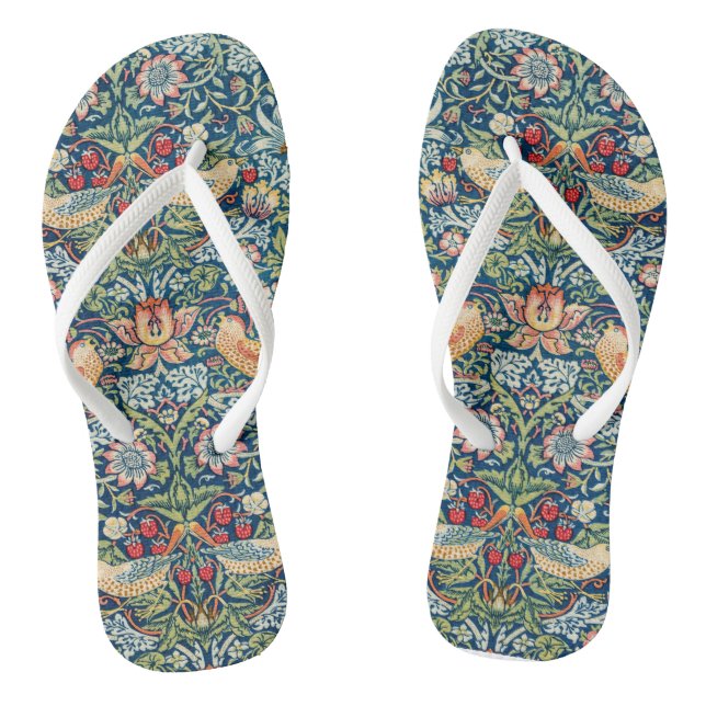 Tongs Frameur de fraises - Conception de William Morris (Semelle)