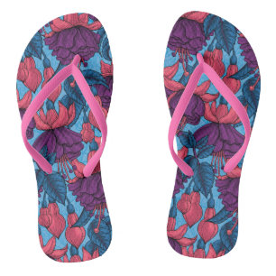 Tongs Fuchsia