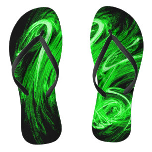 Tongs Fumée verte