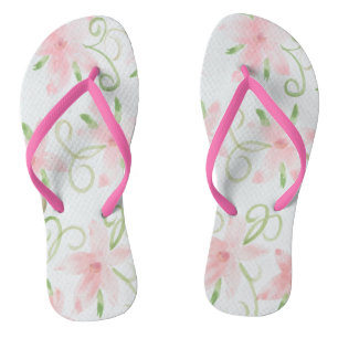 Tongs Fun Roses Tournes